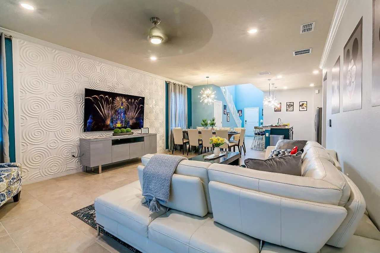 Home W Private Pool Spa Game Room In Resort Davenport United States