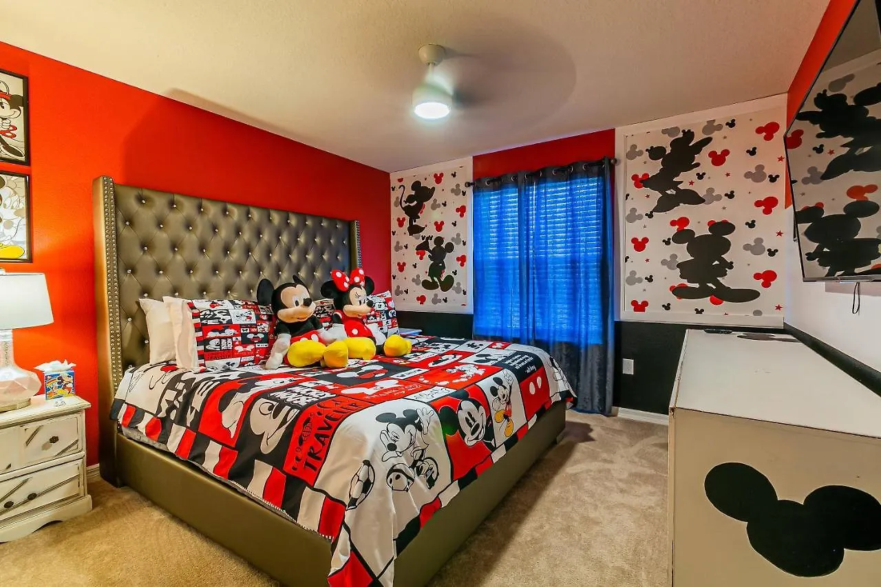 Home W Private Pool Spa Game Room In Resort Davenport United States
